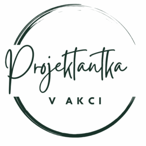Projektantka v akci · Lenka Šrahůlková